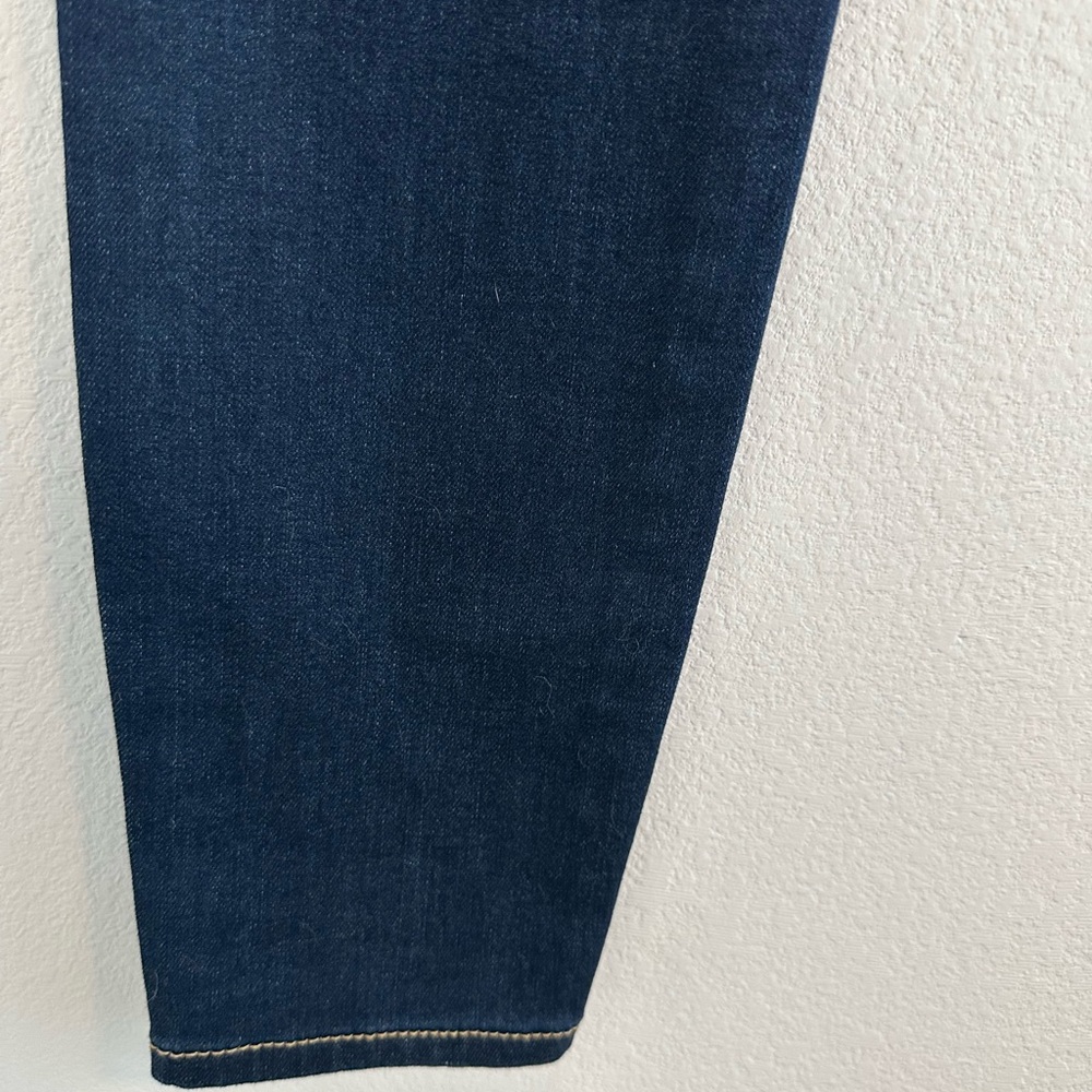 Time and Tru Navy High Rise Skinny Jeans - Picture 4 of 7